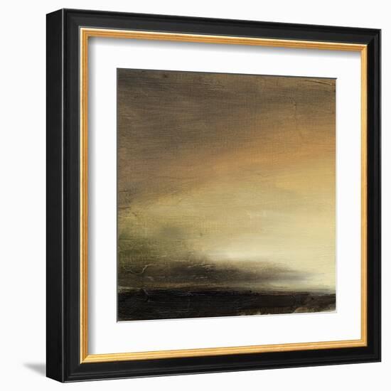 Abstract Horizon VIII-Ethan Harper-Framed Art Print