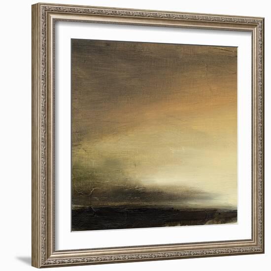 Abstract Horizon VIII-Ethan Harper-Framed Art Print