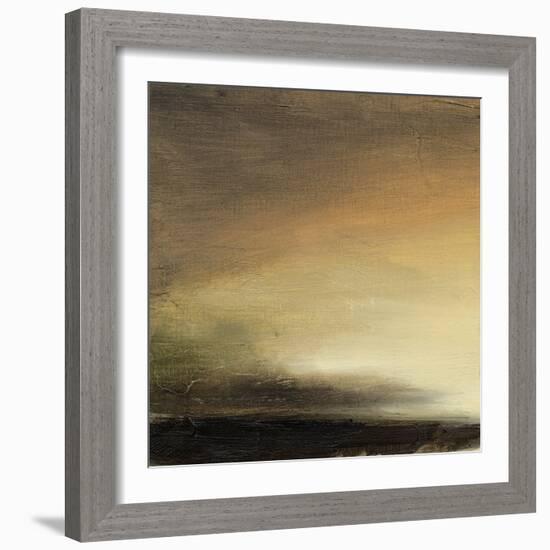 Abstract Horizon VIII-Ethan Harper-Framed Art Print