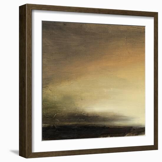 Abstract Horizon VIII-Ethan Harper-Framed Art Print