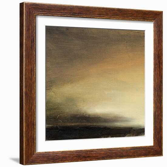 Abstract Horizon VIII-Ethan Harper-Framed Art Print