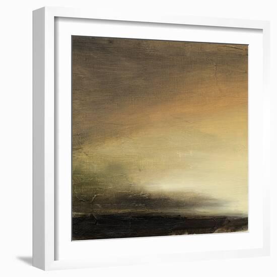 Abstract Horizon VIII-Ethan Harper-Framed Art Print