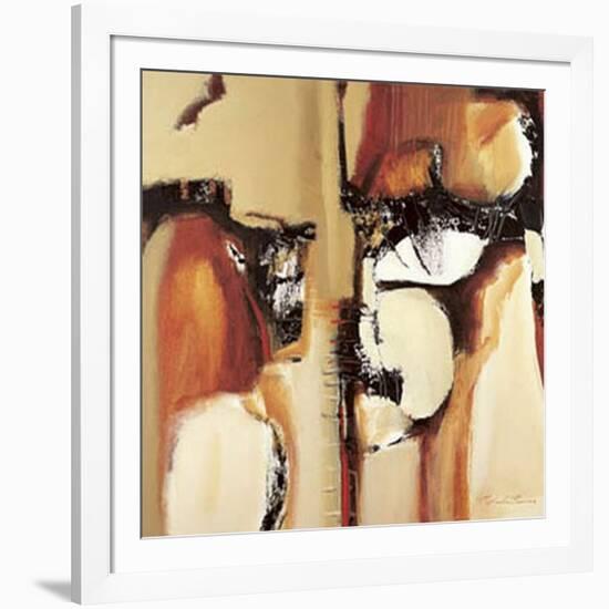 Abstract I-Natasha Barnes-Framed Art Print