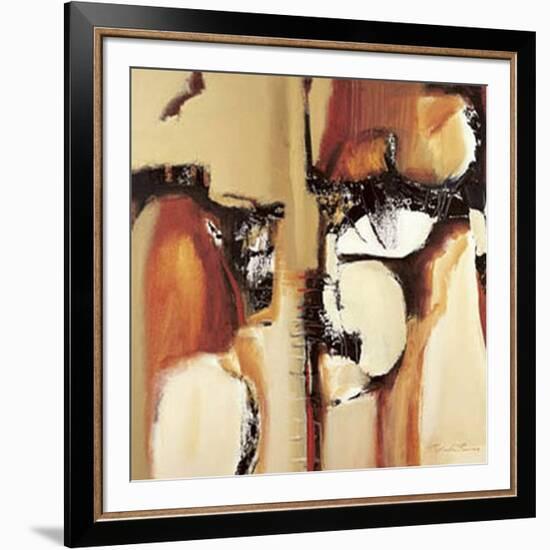 Abstract I-Natasha Barnes-Framed Art Print