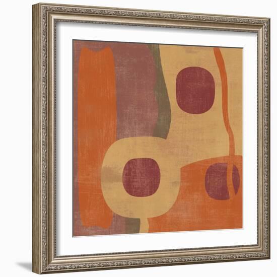 Abstract I-Erin Clark-Framed Giclee Print