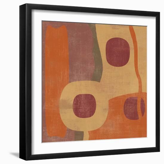 Abstract I-Erin Clark-Framed Giclee Print