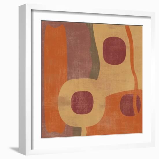 Abstract I-Erin Clark-Framed Giclee Print