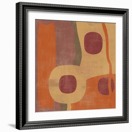 Abstract I-Erin Clark-Framed Giclee Print