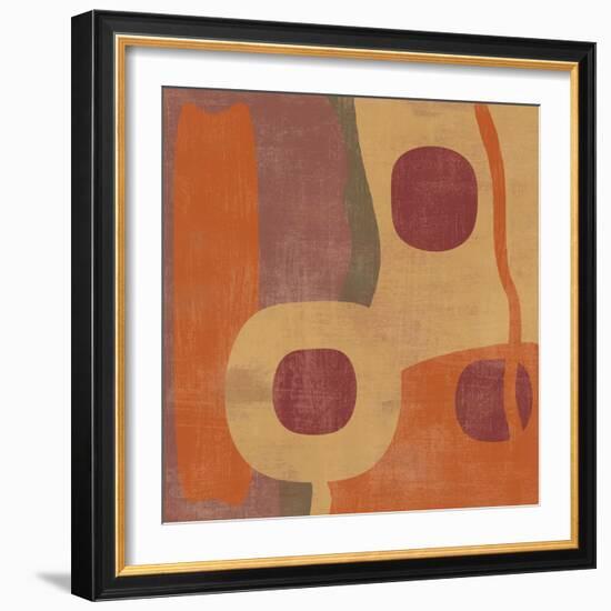 Abstract I-Erin Clark-Framed Giclee Print