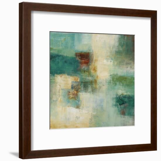 Abstract I-Simon Addyman-Framed Art Print