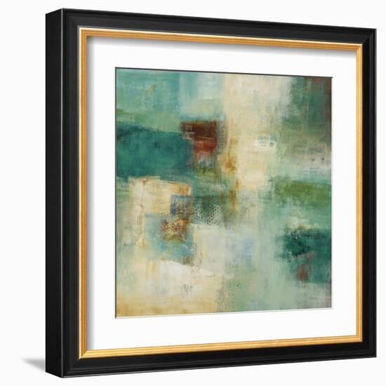 Abstract I-Simon Addyman-Framed Art Print