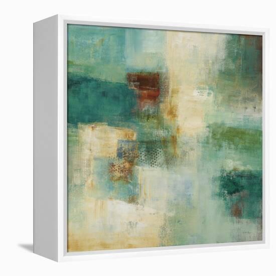Abstract I-Simon Addyman-Framed Stretched Canvas