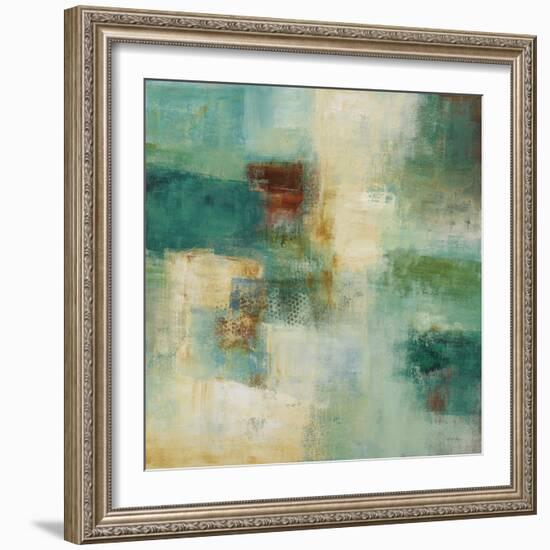 Abstract I-Simon Addyman-Framed Art Print