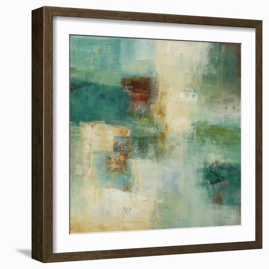 Abstract I-Simon Addyman-Framed Art Print