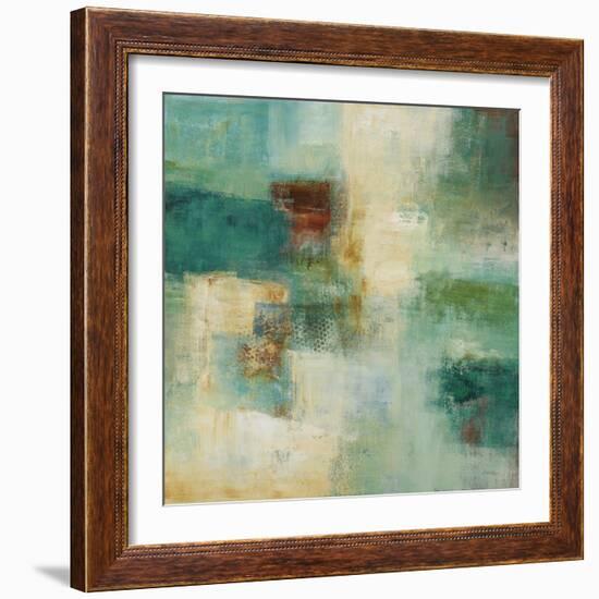 Abstract I-Simon Addyman-Framed Art Print