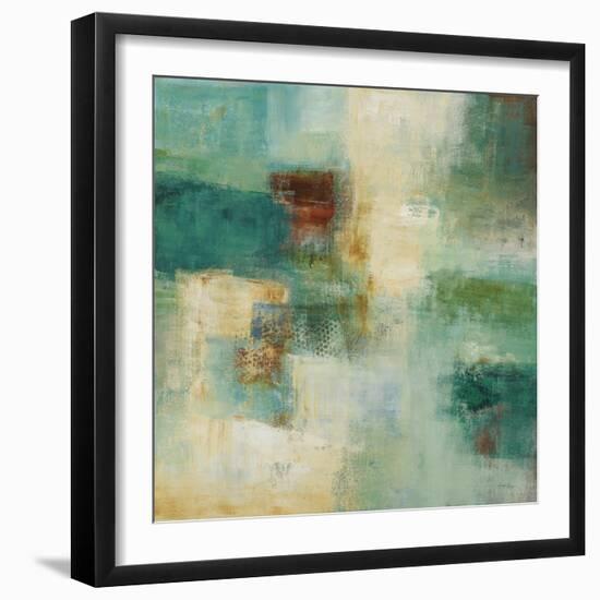 Abstract I-Simon Addyman-Framed Art Print