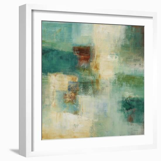 Abstract I-Simon Addyman-Framed Art Print