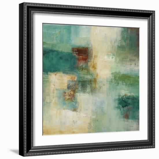 Abstract I-Simon Addyman-Framed Art Print