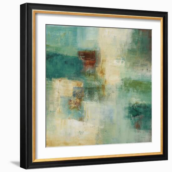 Abstract I-Simon Addyman-Framed Art Print