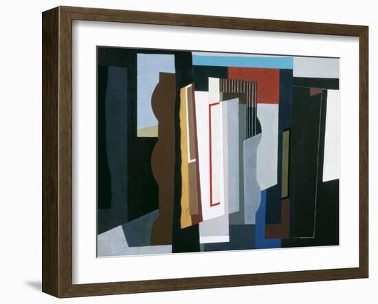 Abstract I-John Piper-Framed Giclee Print