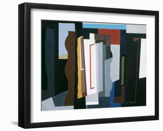 Abstract I-John Piper-Framed Giclee Print