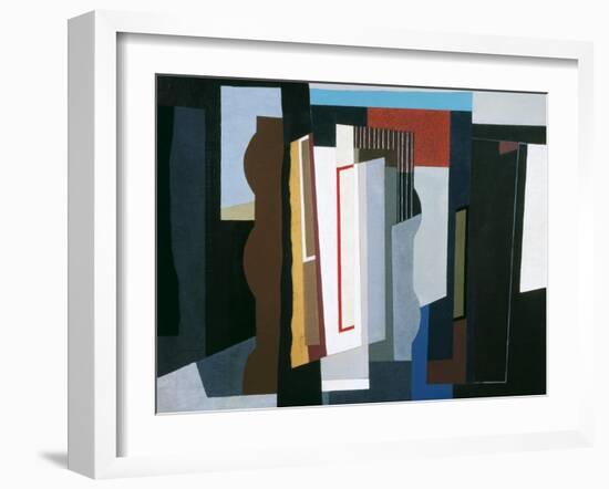 Abstract I-John Piper-Framed Giclee Print