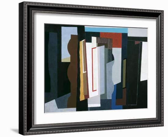 Abstract I-John Piper-Framed Giclee Print