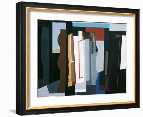 Abstract I-John Piper-Framed Giclee Print