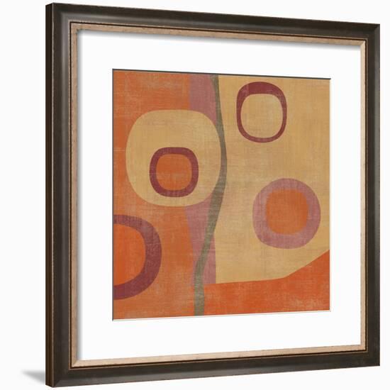 Abstract II-Erin Clark-Framed Giclee Print