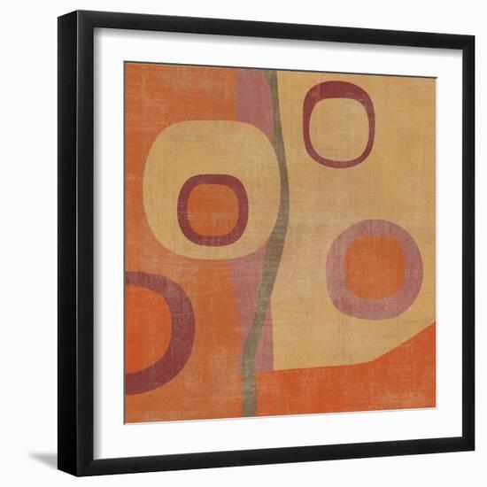 Abstract II-Erin Clark-Framed Giclee Print