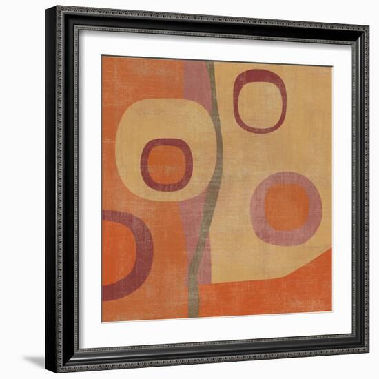 Abstract II-Erin Clark-Framed Giclee Print