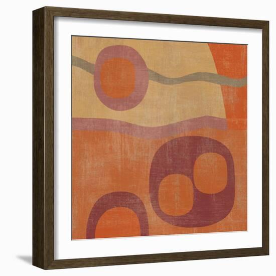 Abstract III-Erin Clark-Framed Giclee Print