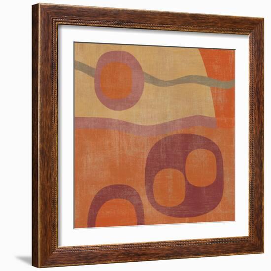 Abstract III-Erin Clark-Framed Giclee Print