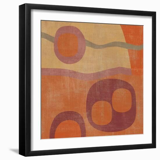 Abstract III-Erin Clark-Framed Giclee Print