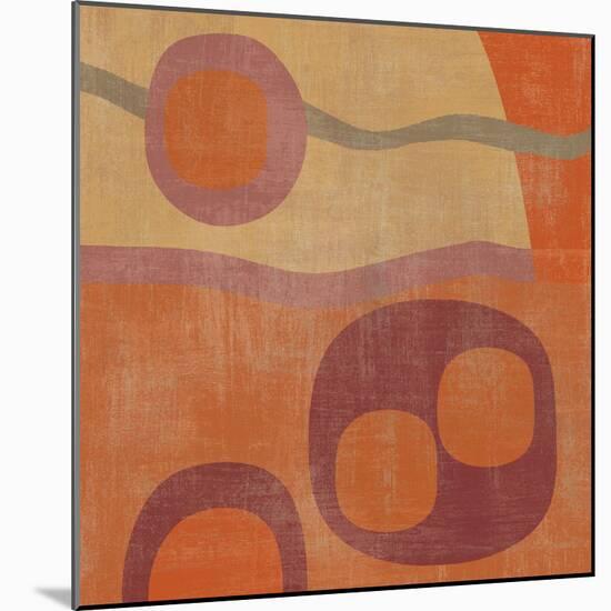 Abstract III-Erin Clark-Mounted Giclee Print