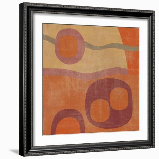 Abstract III-Erin Clark-Framed Giclee Print