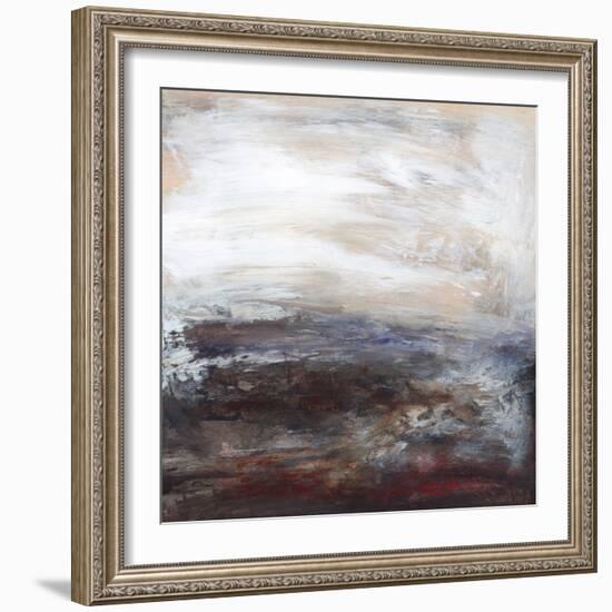 Abstract Illusion I-Sharon Gordon-Framed Art Print