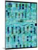 Abstract Image of a Circuit Board.-Tony Craddock-Mounted Photographic Print