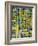 Abstract Image of a Circuit Board.-Tony Craddock-Framed Photographic Print