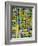 Abstract Image of a Circuit Board.-Tony Craddock-Framed Photographic Print