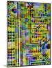 Abstract Image of a Circuit Board.-Tony Craddock-Mounted Photographic Print