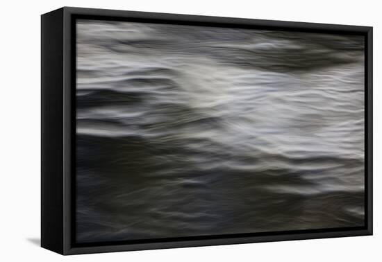 Abstract impressions of water and reflections.-Brent Bergherm-Framed Premier Image Canvas