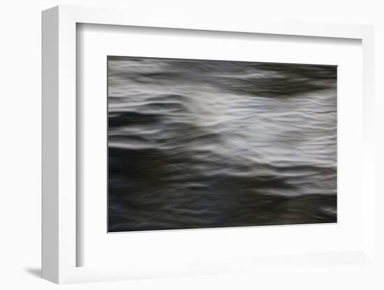Abstract impressions of water and reflections.-Brent Bergherm-Framed Photographic Print