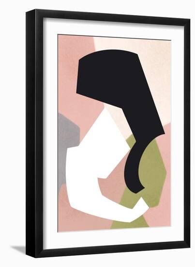 Abstract Infatuation 1-Marcus Prime-Framed Art Print