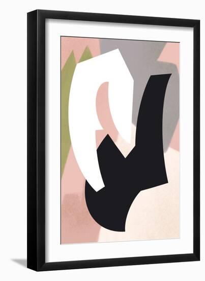 Abstract Infatuation 2-Marcus Prime-Framed Art Print