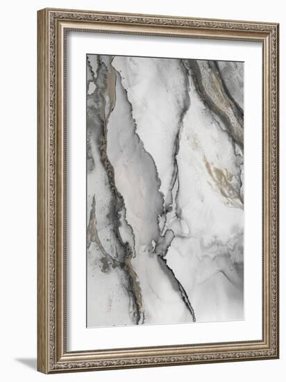 Abstract Ink Fantasy I-Andrea Haase-Framed Art Print