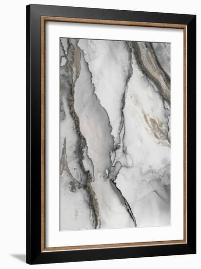 Abstract Ink Fantasy I-Andrea Haase-Framed Art Print