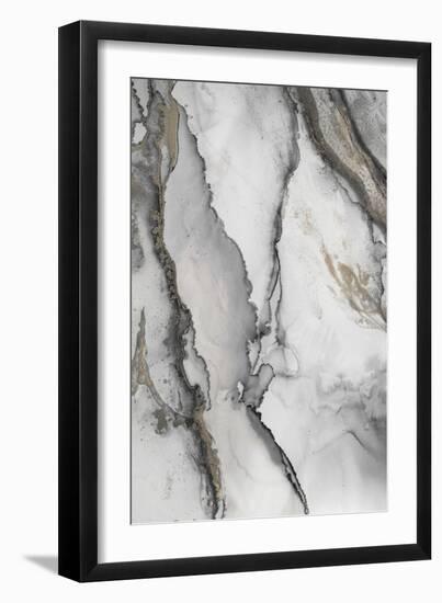 Abstract Ink Fantasy I-Andrea Haase-Framed Art Print