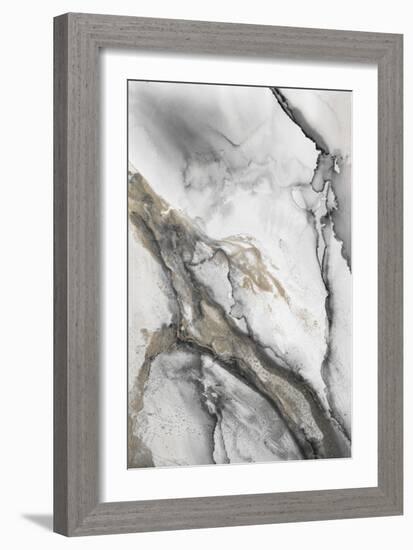 Abstract Ink Fantasy II-Andrea Haase-Framed Art Print