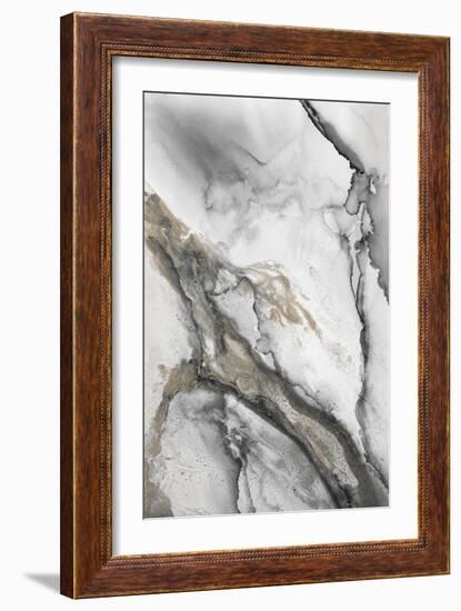 Abstract Ink Fantasy II-Andrea Haase-Framed Art Print